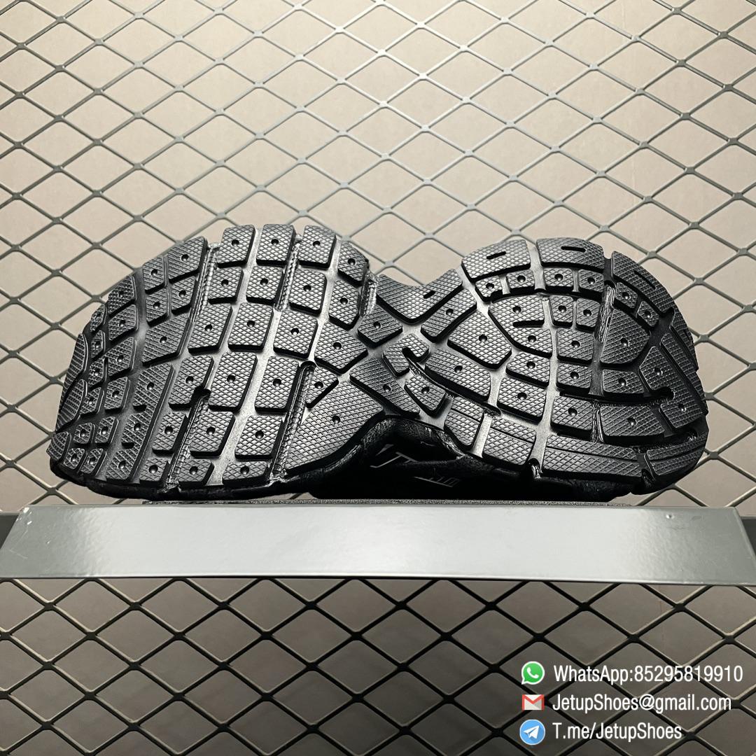 RepSneakers Balenciaga 3XL Extreme Lace Sneakers In Black and Grey Mesh and Polyurethane Upper FashionReps Snkrs 08 RepSneakers Balenciaga 3XL Extreme Lace Sneakers In Black and Grey Mesh and Polyurethane Upper FashionReps Snkrs 08