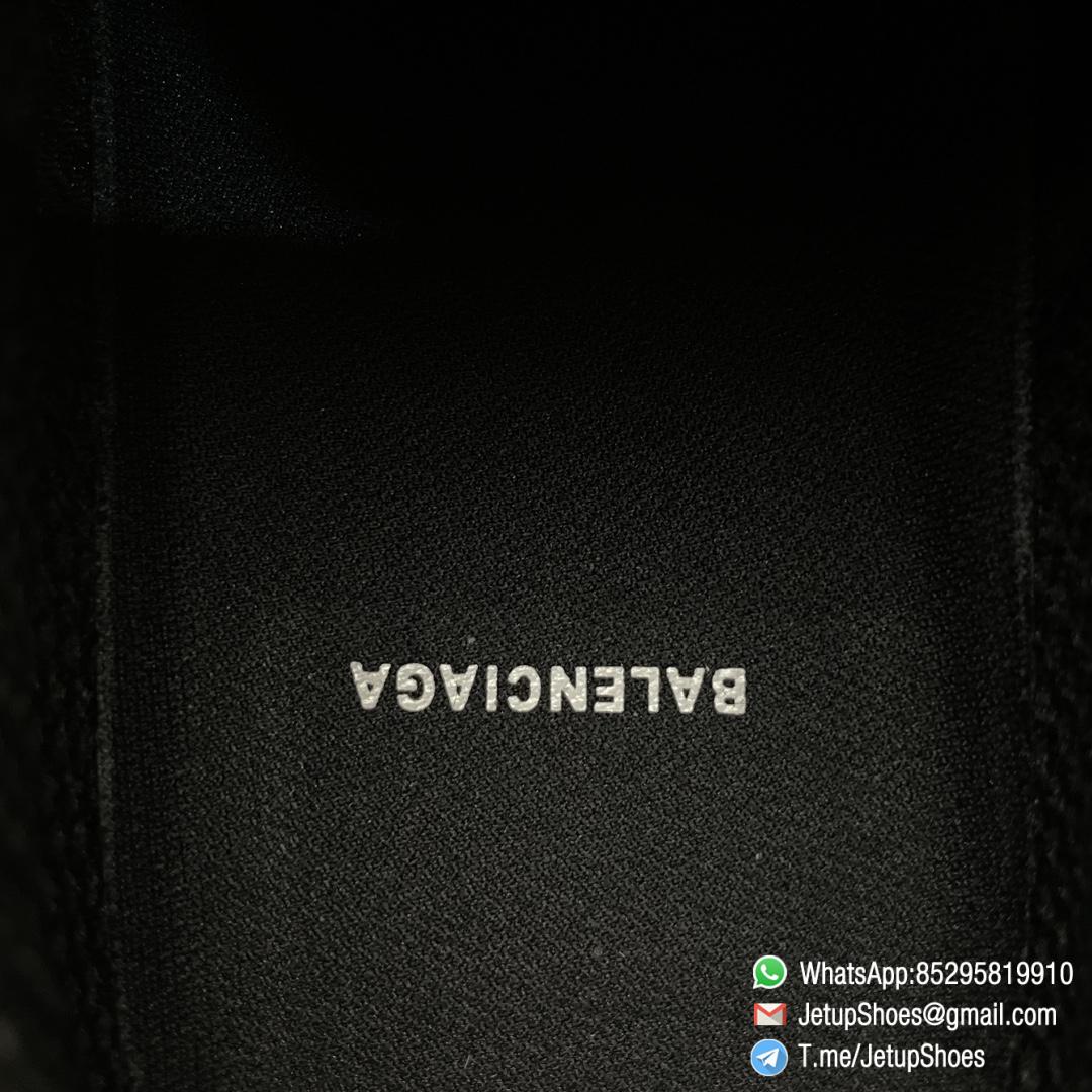 RepSneakers Balenciaga 3XL Extreme Lace Sneakers In Black and Grey Mesh and Polyurethane Upper FashionReps Snkrs 09 RepSneakers Balenciaga 3XL Extreme Lace Sneakers In Black and Grey Mesh and Polyurethane Upper FashionReps Snkrs 09
