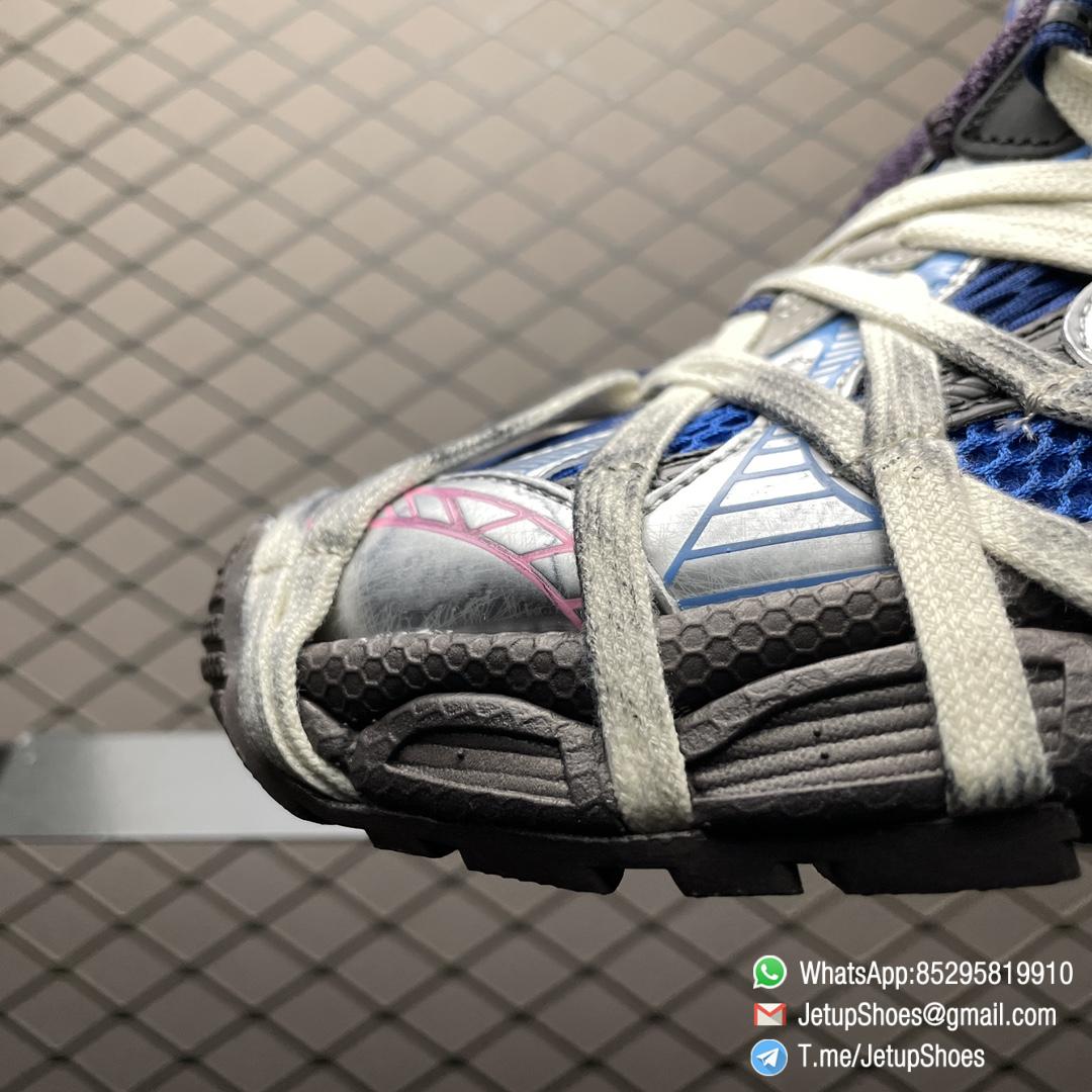 RepSneakers Balenciaga 3XL Extreme Lace Sneakers In Blue Grey Orange Mesh Upper FashionReps Snkrs 03 RepSneakers Balenciaga 3XL Extreme Lace Sneakers In Blue Grey Orange Mesh Upper FashionReps Snkrs 03