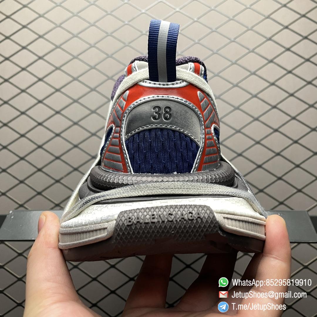 RepSneakers Balenciaga 3XL Extreme Lace Sneakers In Blue Grey Orange Mesh Upper FashionReps Snkrs 06 RepSneakers Balenciaga 3XL Extreme Lace Sneakers In Blue Grey Orange Mesh Upper FashionReps Snkrs 06