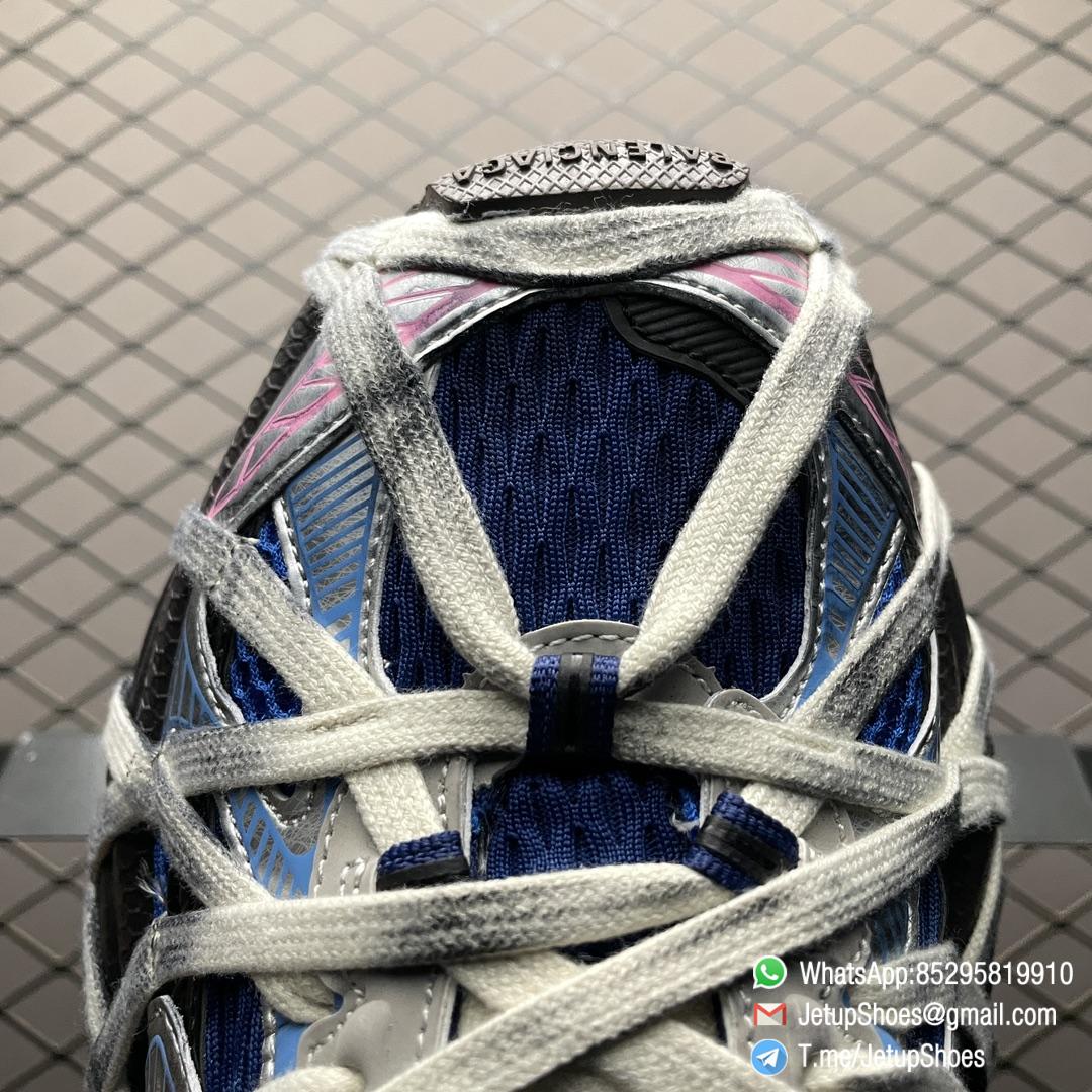 RepSneakers Balenciaga 3XL Extreme Lace Sneakers In Blue Grey Orange Mesh Upper FashionReps Snkrs 07 RepSneakers Balenciaga 3XL Extreme Lace Sneakers In Blue Grey Orange Mesh Upper FashionReps Snkrs 07