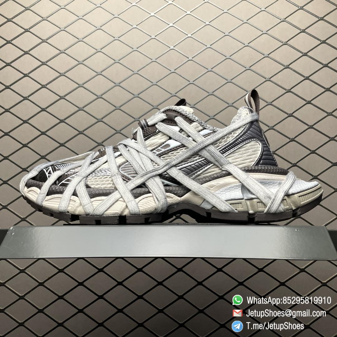 RepSneakers Balenciaga 3XL Extreme Lace Sneakers In Grey White Mesh Upper FashionReps Snkrs 01 RepSneakers Balenciaga 3XL Extreme Lace Sneakers In Grey White Mesh Upper FashionReps Snkrs 01