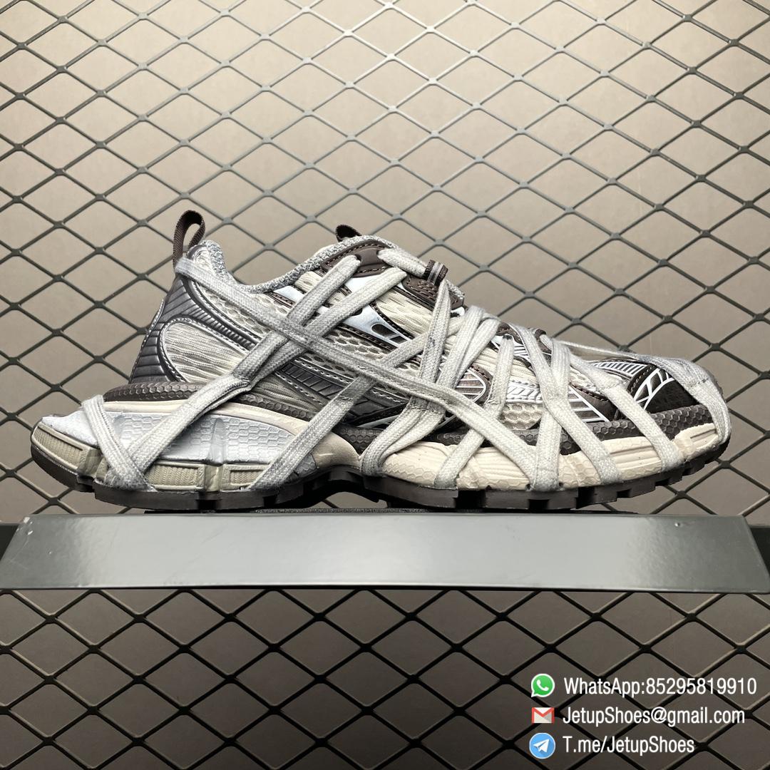 RepSneakers Balenciaga 3XL Extreme Lace Sneakers In Grey White Mesh Upper FashionReps Snkrs 02 RepSneakers Balenciaga 3XL Extreme Lace Sneakers In Grey White Mesh Upper FashionReps Snkrs 02