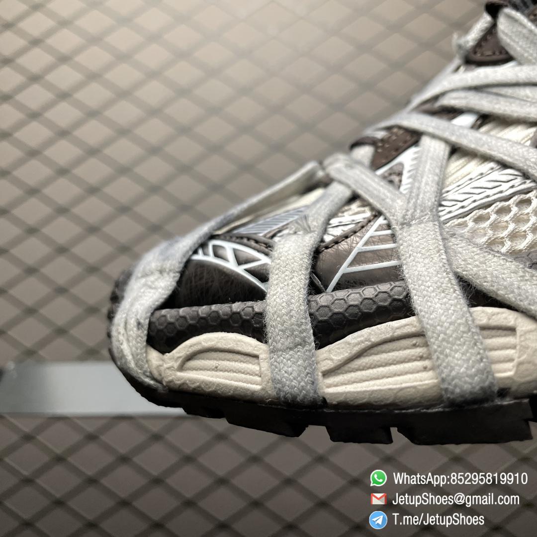 RepSneakers Balenciaga 3XL Extreme Lace Sneakers In Grey White Mesh Upper FashionReps Snkrs 03 RepSneakers Balenciaga 3XL Extreme Lace Sneakers In Grey White Mesh Upper FashionReps Snkrs 03