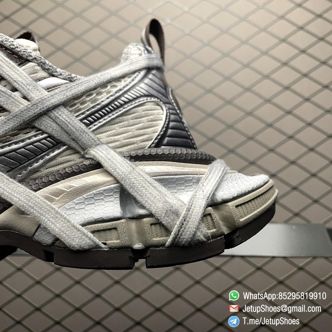 RepSneakers Balenciaga 3XL Extreme Lace Sneakers In Grey White Mesh Upper FashionReps Snkrs 04 RepSneakers Balenciaga 3XL Extreme Lace Sneakers In Grey White Mesh Upper FashionReps Snkrs 04