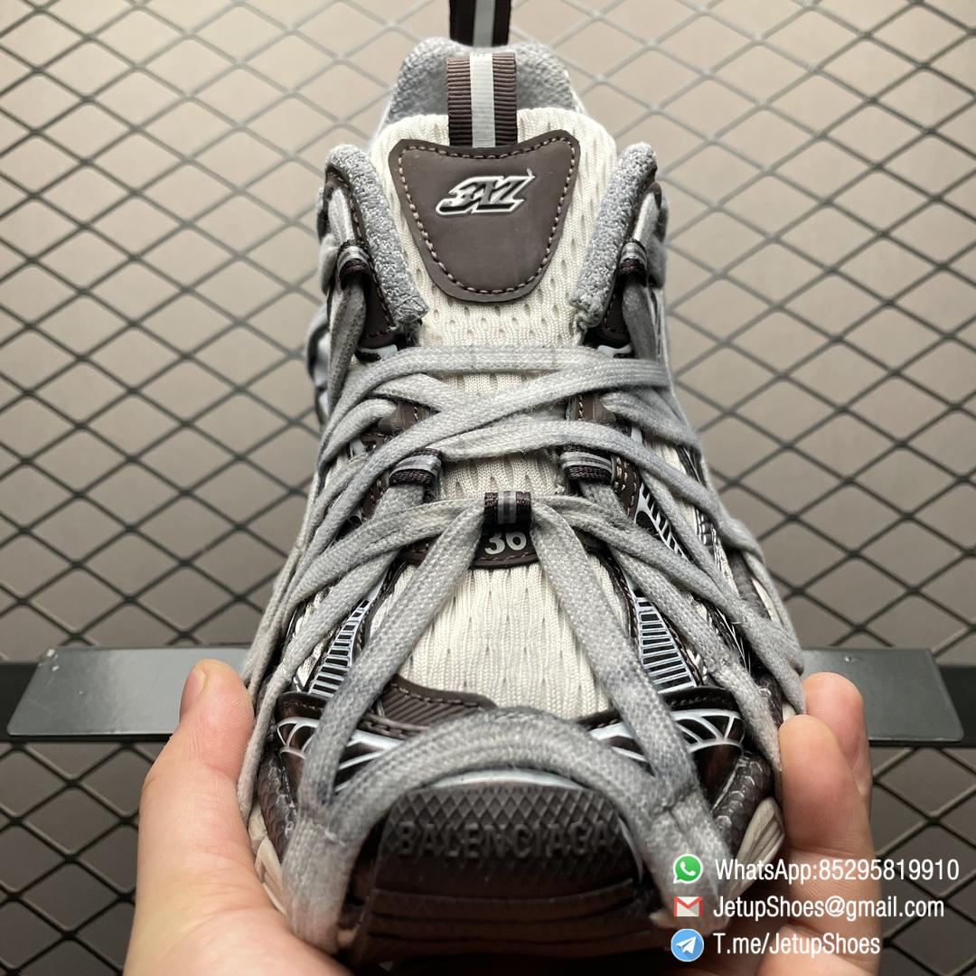 RepSneakers Balenciaga 3XL Extreme Lace Sneakers In Grey White Mesh Upper FashionReps Snkrs 05 RepSneakers Balenciaga 3XL Extreme Lace Sneakers In Grey White Mesh Upper FashionReps Snkrs 05