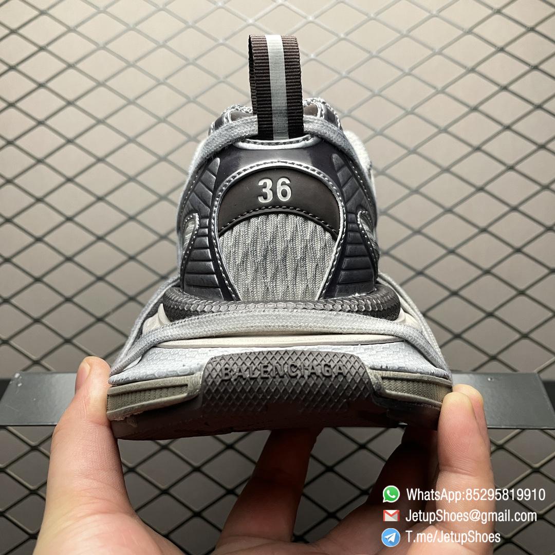 RepSneakers Balenciaga 3XL Extreme Lace Sneakers In Grey White Mesh Upper FashionReps Snkrs 06 RepSneakers Balenciaga 3XL Extreme Lace Sneakers In Grey White Mesh Upper FashionReps Snkrs 06