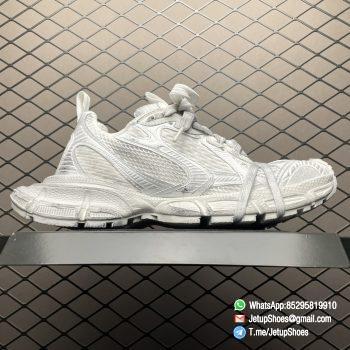 RepSneakers Balenciaga 3XL Sneaker All White Glow In The Dark Mesh Upper FashionReps Snkrs 02