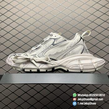 RepSneakers Balenciaga 3XL Sneaker Worn Out Beige Black Canvas Upper FashionReps RepSnkrs 01