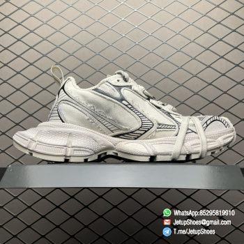 RepSneakers Balenciaga 3XL Sneaker Worn Out Beige Black Canvas Upper FashionReps RepSnkrs 02