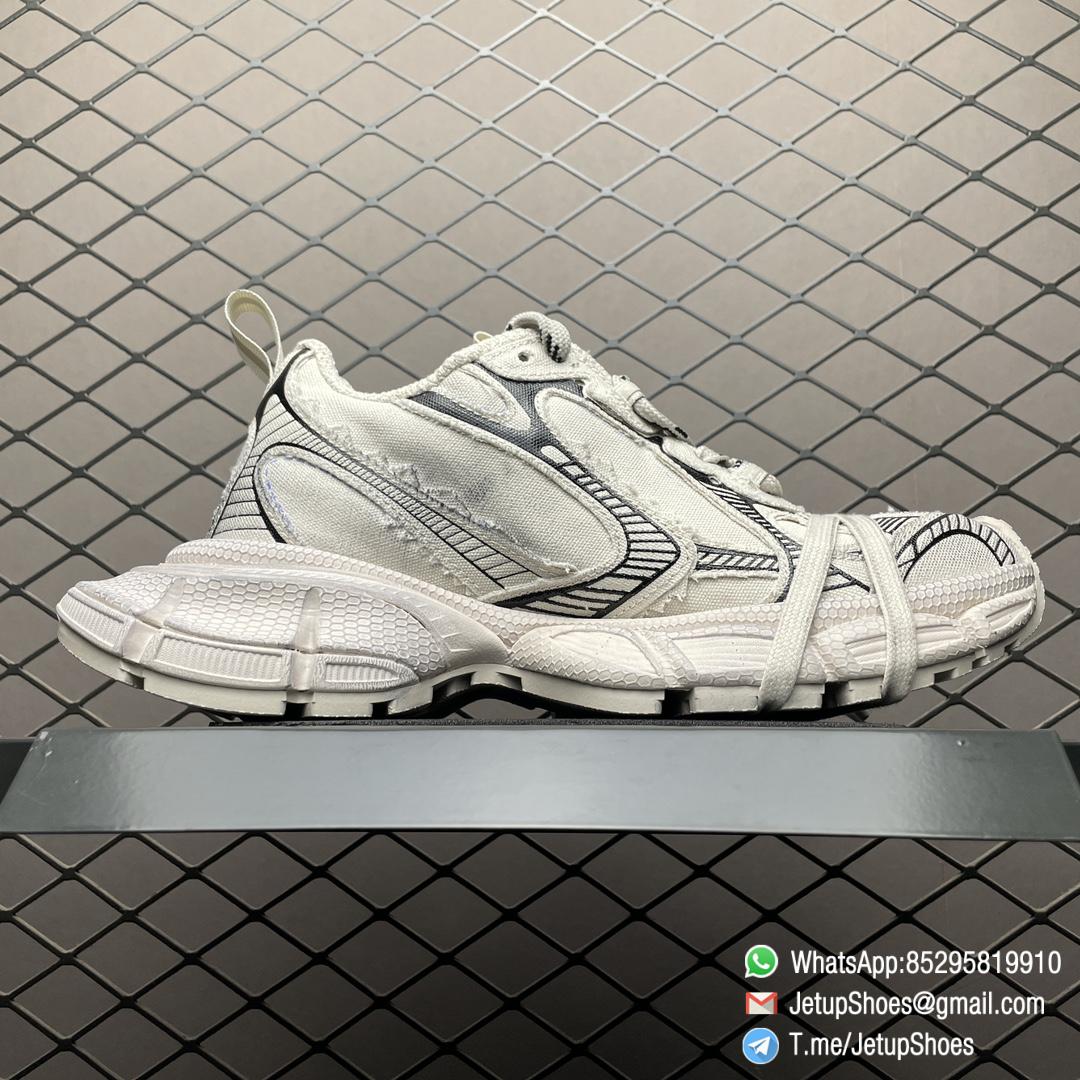 RepSneakers Balenciaga 3XL Sneaker Worn Out Beige Black Canvas Upper FashionReps RepSnkrs 02 RepSneakers Balenciaga 3XL Sneaker Worn Out Beige Black Canvas Upper FashionReps RepSnkrs 02