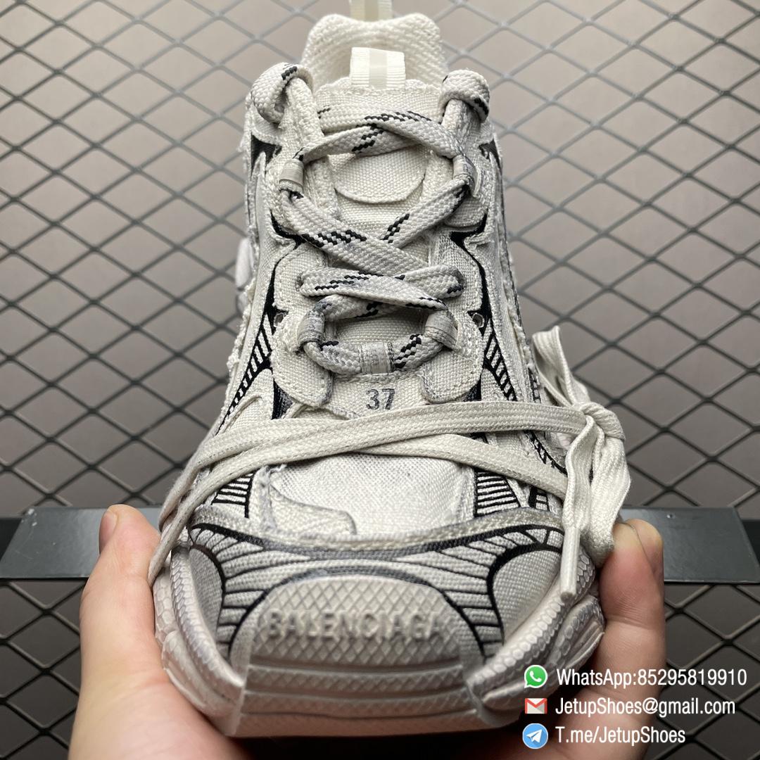 RepSneakers Balenciaga 3XL Sneaker Worn Out Beige Black Canvas Upper FashionReps RepSnkrs 05 RepSneakers Balenciaga 3XL Sneaker Worn Out Beige Black Canvas Upper FashionReps RepSnkrs 05