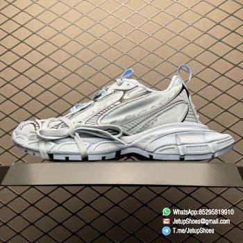 RepSneakers Balenciaga 3XL Sneaker Worn Out Light Blue Destroyed Canvas FashionReps Snkrs 01