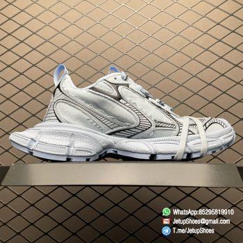 RepSneakers Balenciaga 3XL Sneaker Worn Out Light Blue Destroyed Canvas FashionReps Snkrs 02