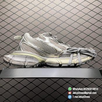 RepSneakers Balenciaga 3XL Sneaker Worn Out Off White Light Mesh FashionReps RepSnkrs 02
