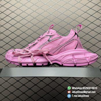 RepSneakers Balenciaga 3XL Sneaker Worn Out Pink Canvas Upper FashionReps RepSnkrs 01
