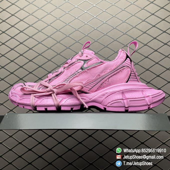 RepSneakers Balenciaga 3XL Sneaker Worn Out Pink Canvas Upper FashionReps RepSnkrs 01