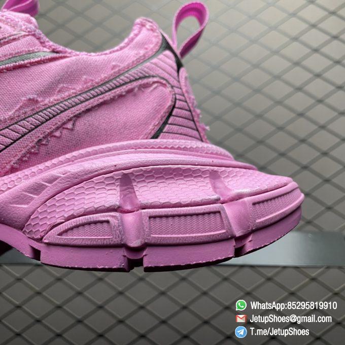 RepSneakers Balenciaga 3XL Sneaker Worn Out Pink Canvas Upper FashionReps RepSnkrs 04