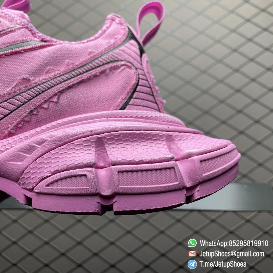 RepSneakers Balenciaga 3XL Sneaker Worn Out Pink Canvas Upper FashionReps RepSnkrs 04