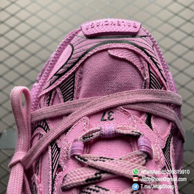 RepSneakers Balenciaga 3XL Sneaker Worn Out Pink Canvas Upper FashionReps RepSnkrs 07