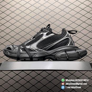 RepSneakers Balenciaga 3XL Sneaker in Black Mesh Upper FashionReps RepSnkrs 01