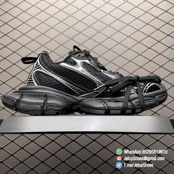RepSneakers Balenciaga 3XL Sneaker in Black Mesh Upper FashionReps RepSnkrs 02