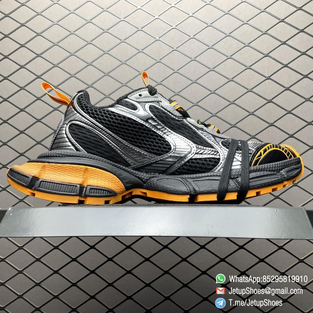 RepSneakers Balenciaga 3XL Sneaker in Black Orange Mesh Upper FashionReps RepSnkrs 02 RepSneakers Balenciaga 3XL Sneaker in Black Orange Mesh Upper FashionReps RepSnkrs 02