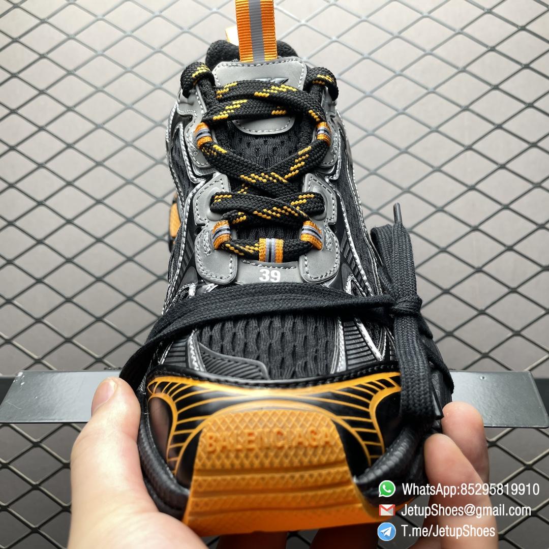 RepSneakers Balenciaga 3XL Sneaker in Black Orange Mesh Upper FashionReps RepSnkrs 05 RepSneakers Balenciaga 3XL Sneaker in Black Orange Mesh Upper FashionReps RepSnkrs 05