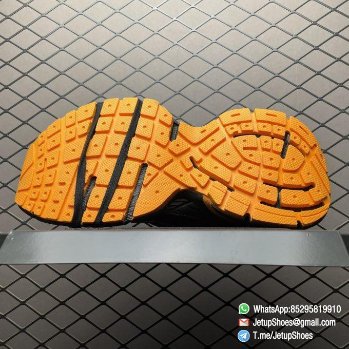 RepSneakers Balenciaga 3XL Sneaker in Black Orange Mesh Upper FashionReps RepSnkrs 08