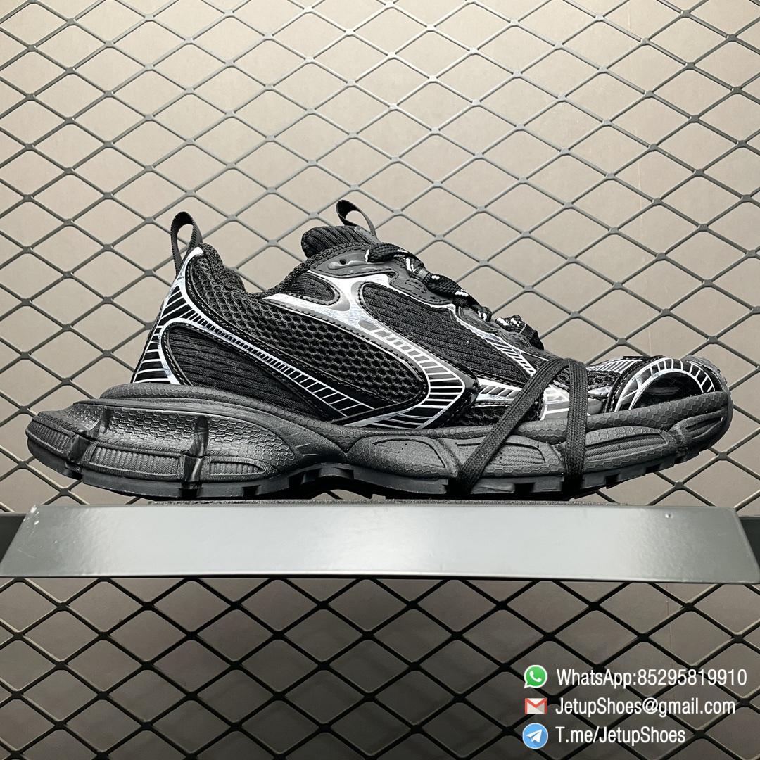 RepSneakers Balenciaga 3XL Sneaker in Black Whaite Mesh Upper FashionReps RepSnkrs 02 RepSneakers Balenciaga 3XL Sneaker in Black Whaite Mesh Upper FashionReps RepSnkrs 02