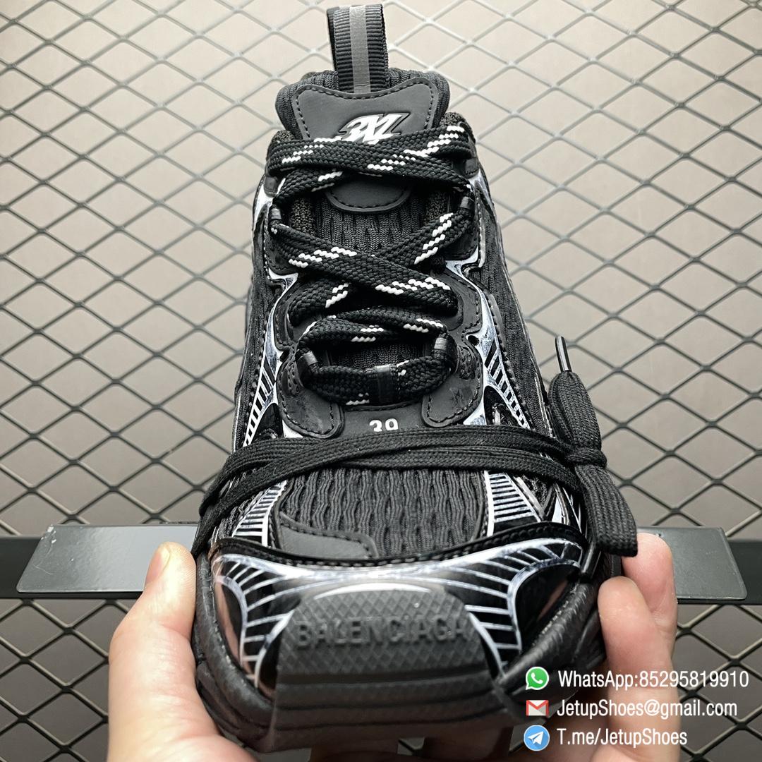 RepSneakers Balenciaga 3XL Sneaker in Black Whaite Mesh Upper FashionReps RepSnkrs 05 RepSneakers Balenciaga 3XL Sneaker in Black Whaite Mesh Upper FashionReps RepSnkrs 05