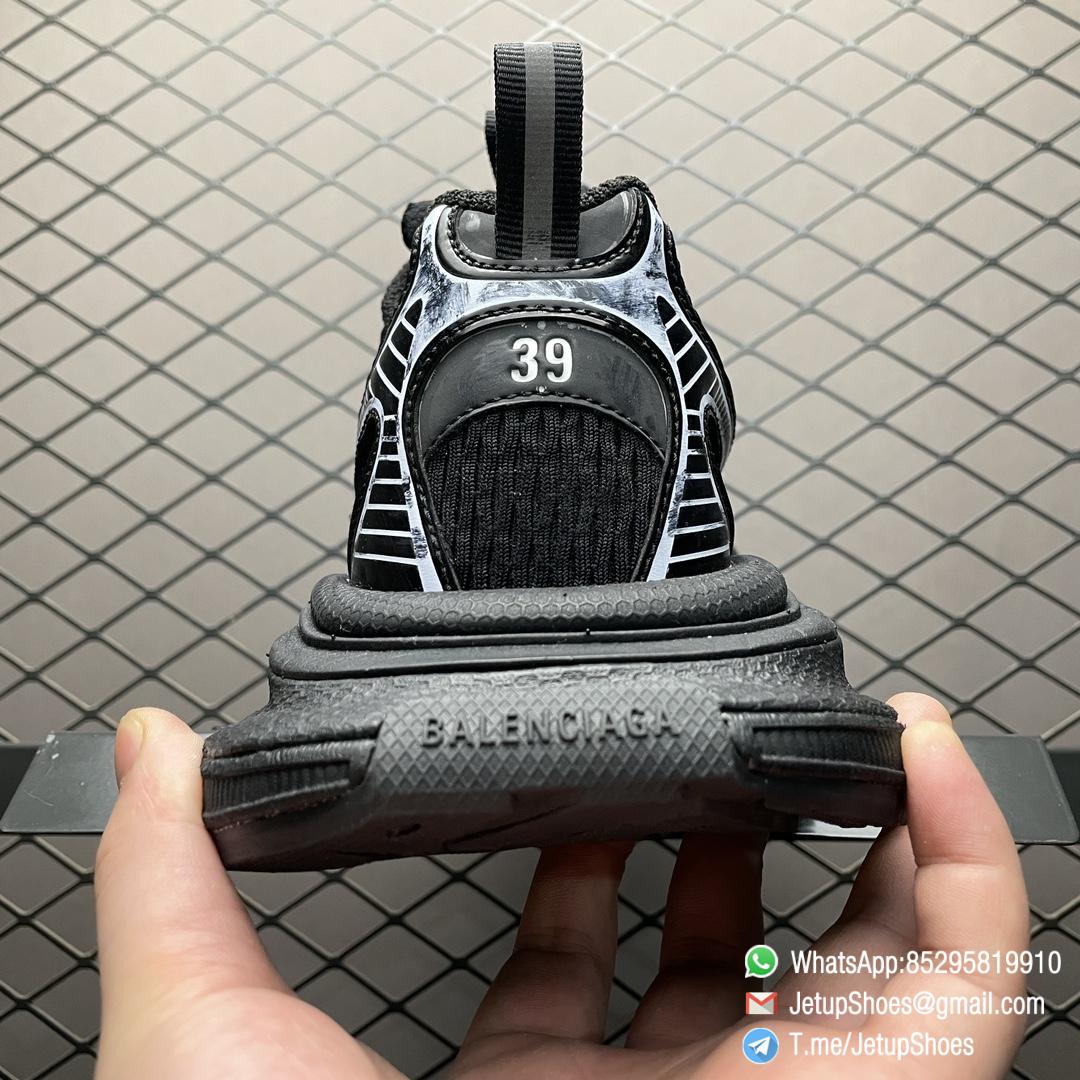RepSneakers Balenciaga 3XL Sneaker in Black Whaite Mesh Upper FashionReps RepSnkrs 06 RepSneakers Balenciaga 3XL Sneaker in Black Whaite Mesh Upper FashionReps RepSnkrs 06