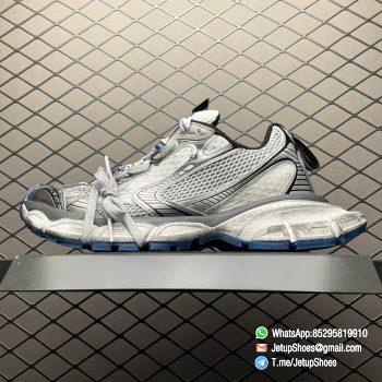 RepSneakers Balenciaga 3XL Sneaker in Blue White Mesh Upper FashionReps RepSnkrs 01