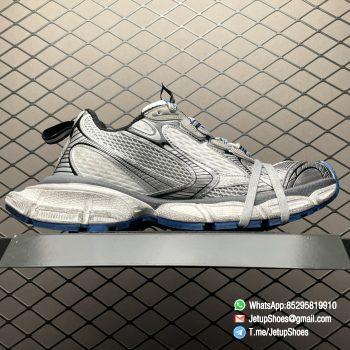 RepSneakers Balenciaga 3XL Sneaker in Blue White Mesh Upper FashionReps RepSnkrs 02