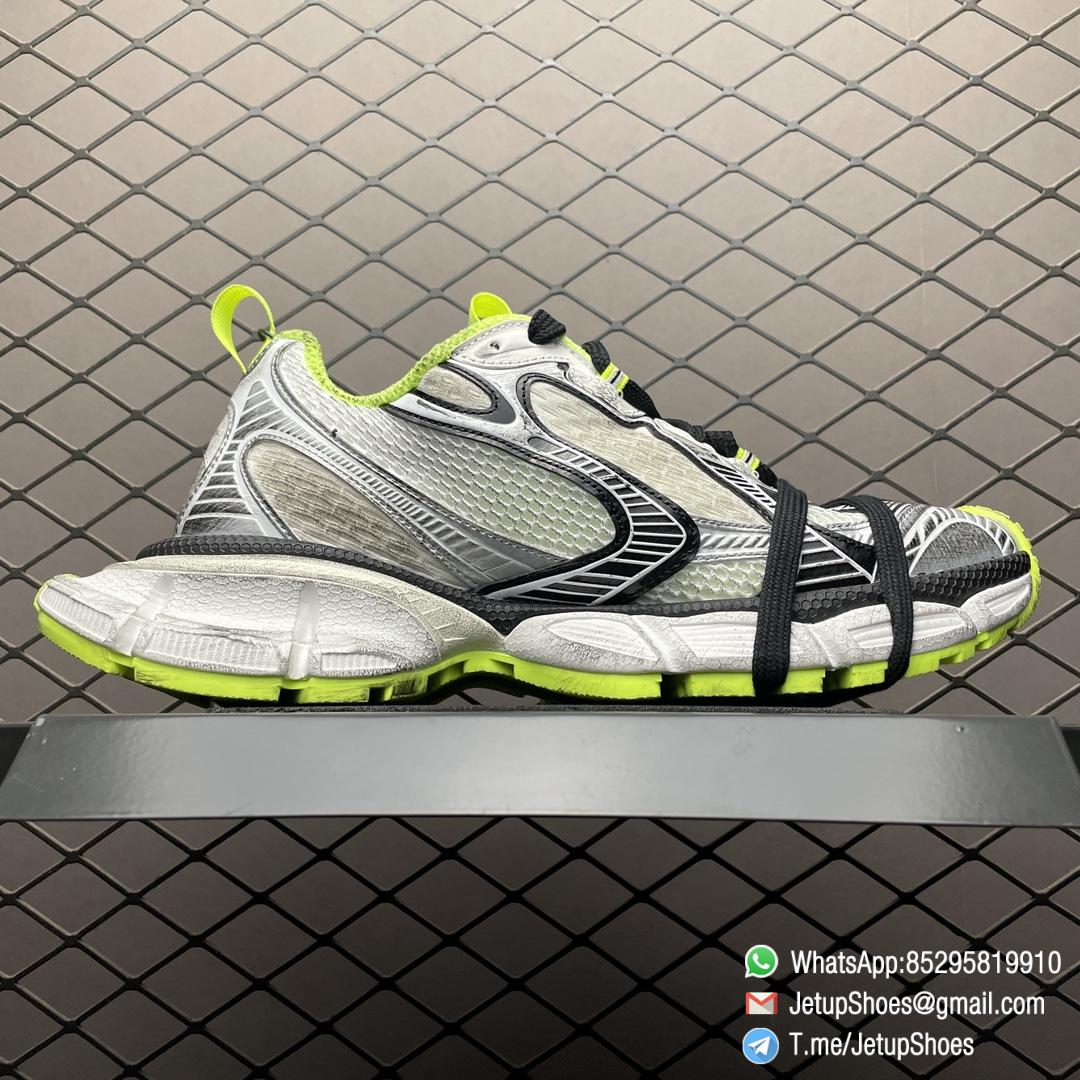 RepSneakers Balenciaga 3XL Sneaker in Fluo Yellow Grey Mesh Upper FashionReps RepSnkrs 02 RepSneakers Balenciaga 3XL Sneaker in Fluo Yellow Grey Mesh Upper FashionReps RepSnkrs 02