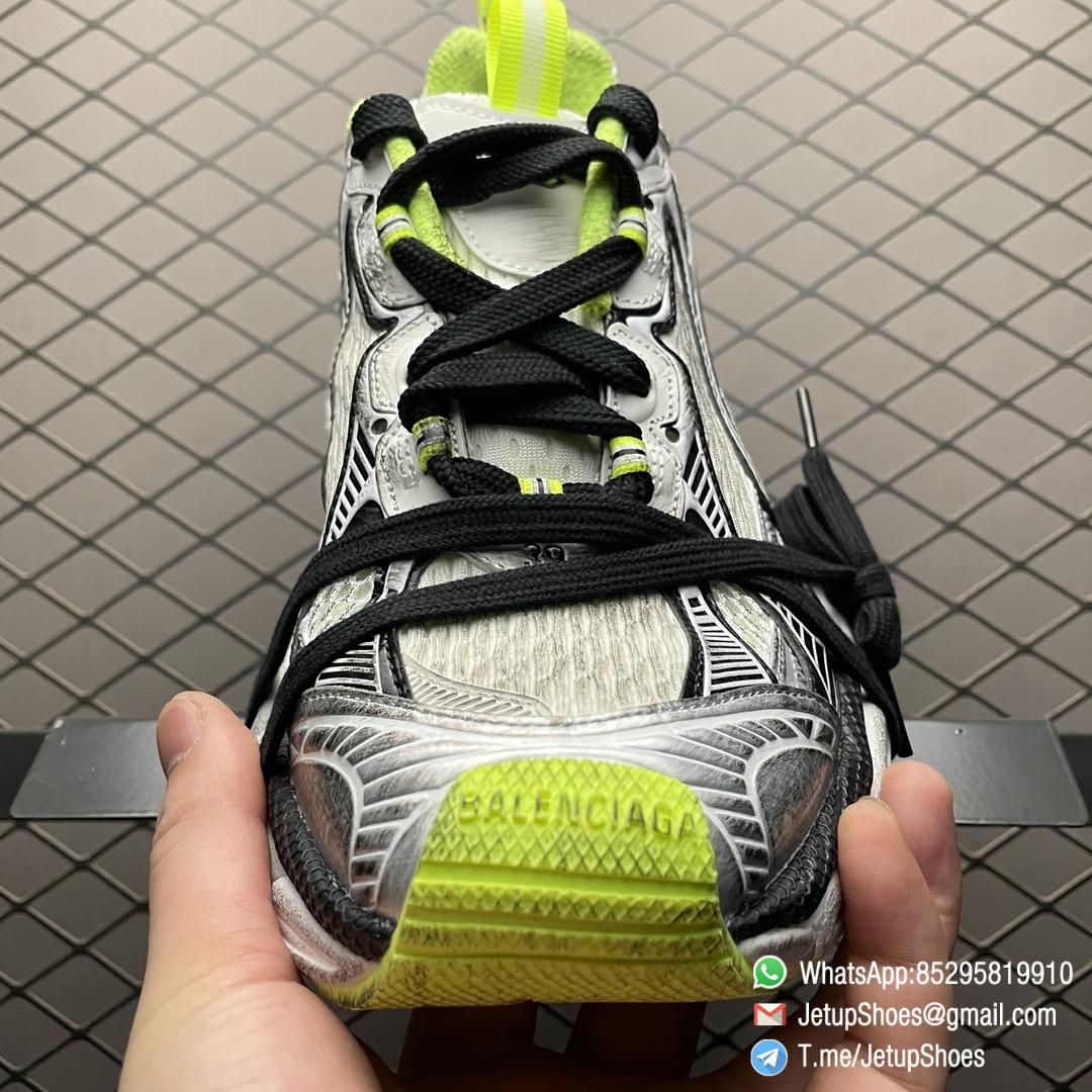 RepSneakers Balenciaga 3XL Sneaker in Fluo Yellow Grey Mesh Upper FashionReps RepSnkrs 05 RepSneakers Balenciaga 3XL Sneaker in Fluo Yellow Grey Mesh Upper FashionReps RepSnkrs 05