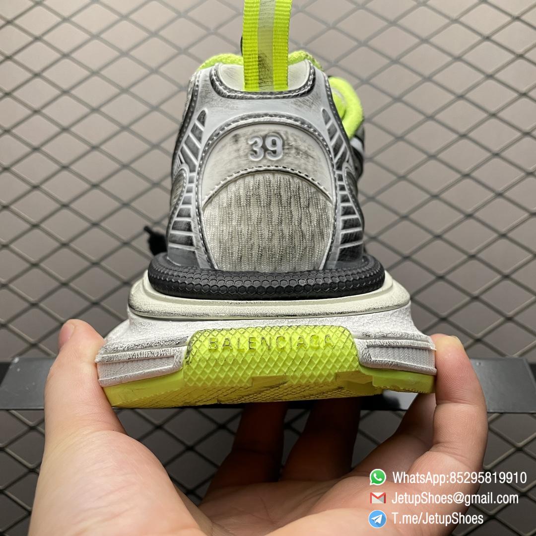 RepSneakers Balenciaga 3XL Sneaker in Fluo Yellow Grey Mesh Upper FashionReps RepSnkrs 06 RepSneakers Balenciaga 3XL Sneaker in Fluo Yellow Grey Mesh Upper FashionReps RepSnkrs 06