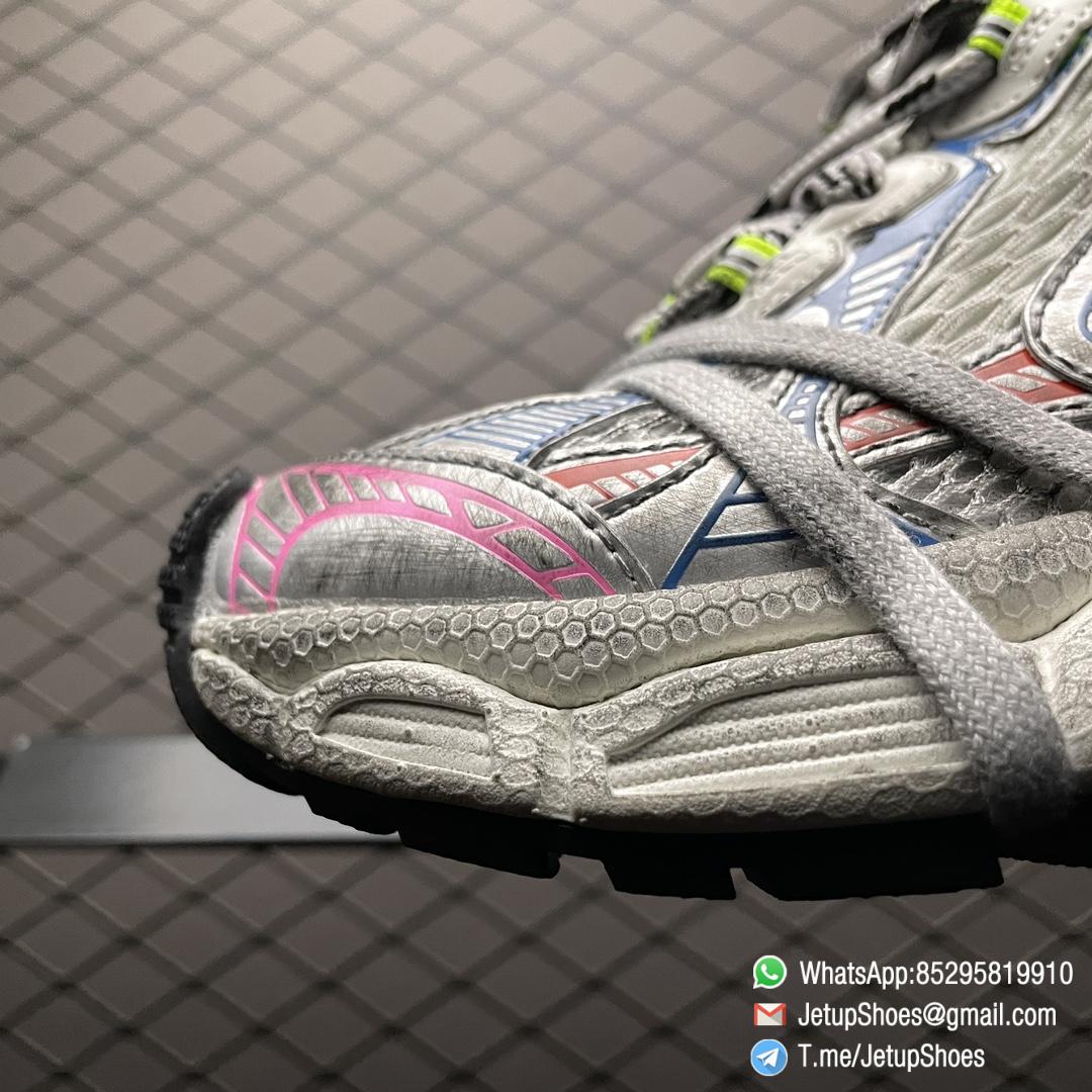 RepSneakers Balenciaga 3XL Sneaker in Monocolor White Red Blue Mesh Upper FashionReps RepSnkrs 03 RepSneakers Balenciaga 3XL Sneaker in Monocolor White Red Blue Mesh Upper FashionReps RepSnkrs 03