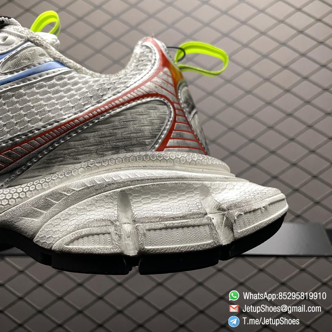 RepSneakers Balenciaga 3XL Sneaker in Monocolor White Red Blue Mesh Upper FashionReps RepSnkrs 04 RepSneakers Balenciaga 3XL Sneaker in Monocolor White Red Blue Mesh Upper FashionReps RepSnkrs 04