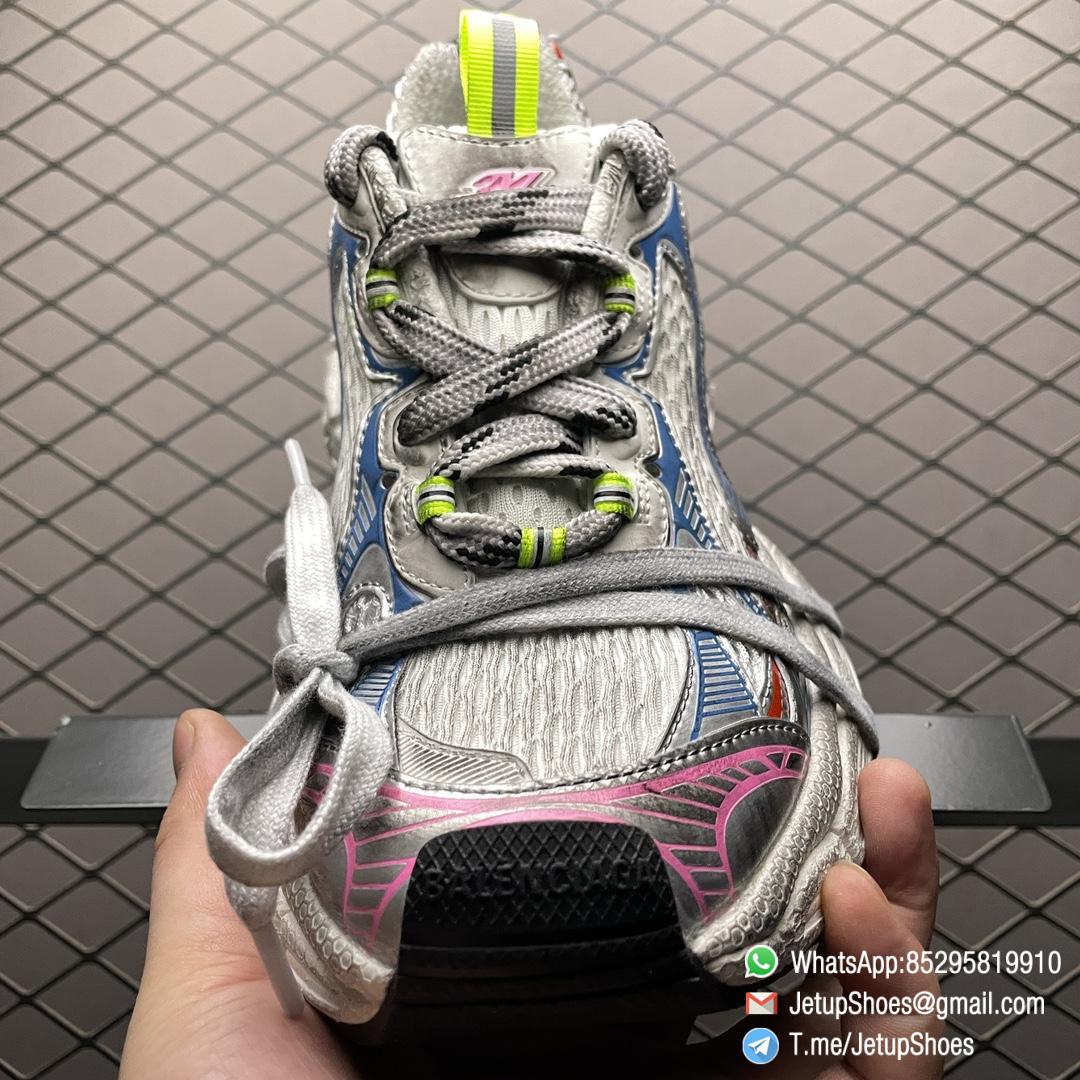 RepSneakers Balenciaga 3XL Sneaker in Monocolor White Red Blue Mesh Upper FashionReps RepSnkrs 05 RepSneakers Balenciaga 3XL Sneaker in Monocolor White Red Blue Mesh Upper FashionReps RepSnkrs 05