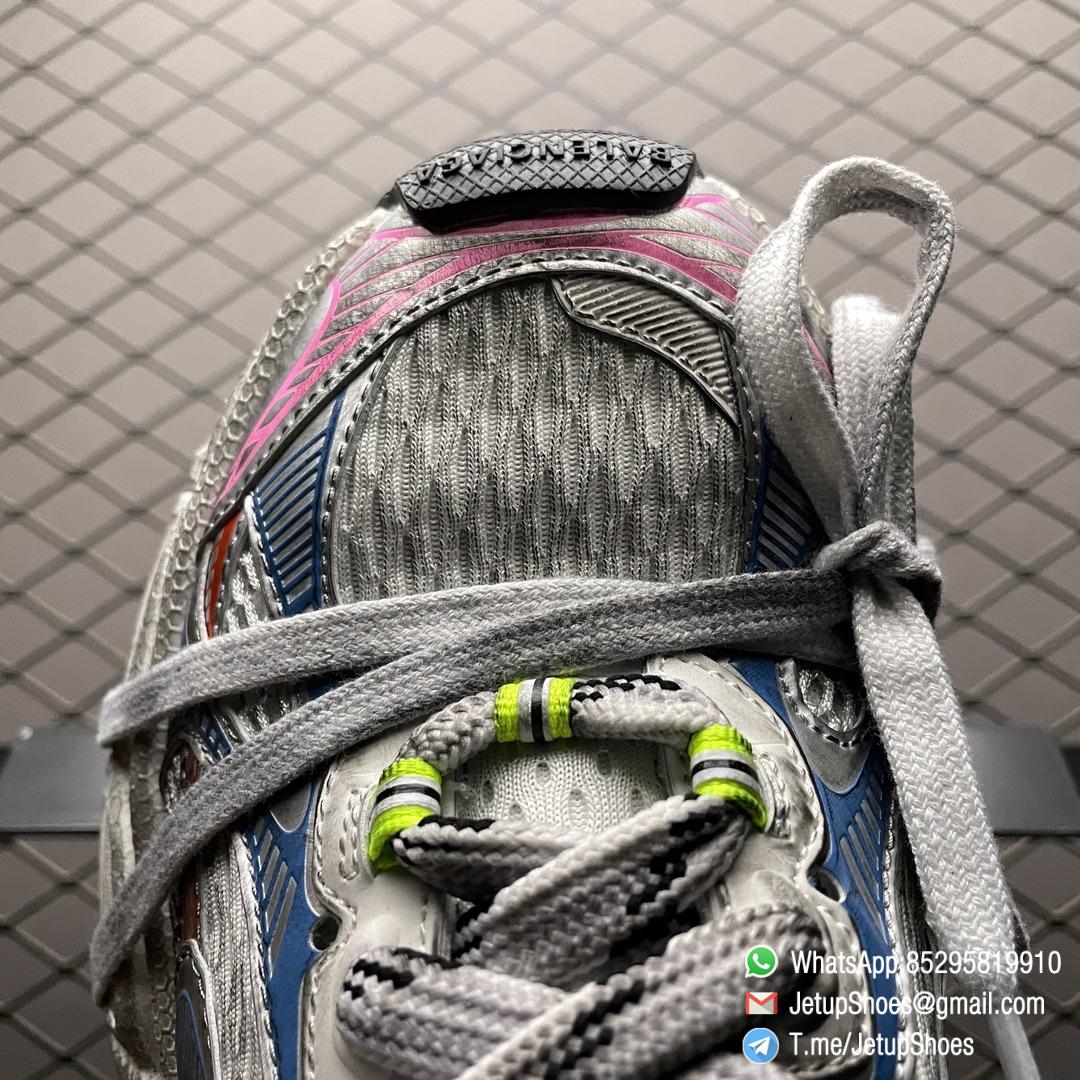 RepSneakers Balenciaga 3XL Sneaker in Monocolor White Red Blue Mesh Upper FashionReps RepSnkrs 07 RepSneakers Balenciaga 3XL Sneaker in Monocolor White Red Blue Mesh Upper FashionReps RepSnkrs 07