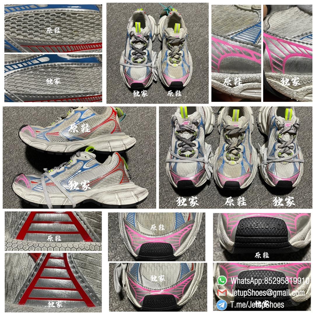 RepSneakers Balenciaga 3XL Sneaker in Monocolor White Red Blue Mesh Upper FashionReps RepSnkrs 09 RepSneakers Balenciaga 3XL Sneaker in Monocolor White Red Blue Mesh Upper FashionReps RepSnkrs 09