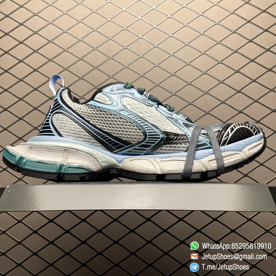 RepSneakers Balenciaga 3XL Sneaker in Multicolor Blue Grey Green and White Mesh Upper FashionReps Snkrs 02 RepSneakers Balenciaga 3XL Sneaker in Multicolor Blue Grey Green and White Mesh Upper FashionReps Snkrs 02
