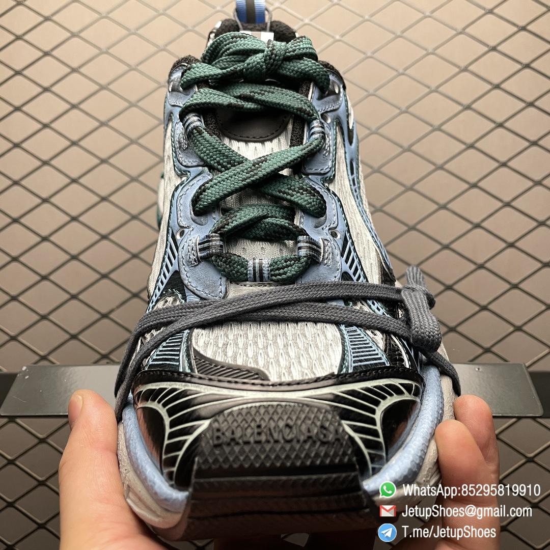 RepSneakers Balenciaga 3XL Sneaker in Multicolor Blue Grey Green and White Mesh Upper FashionReps Snkrs 05 RepSneakers Balenciaga 3XL Sneaker in Multicolor Blue Grey Green and White Mesh Upper FashionReps Snkrs 05