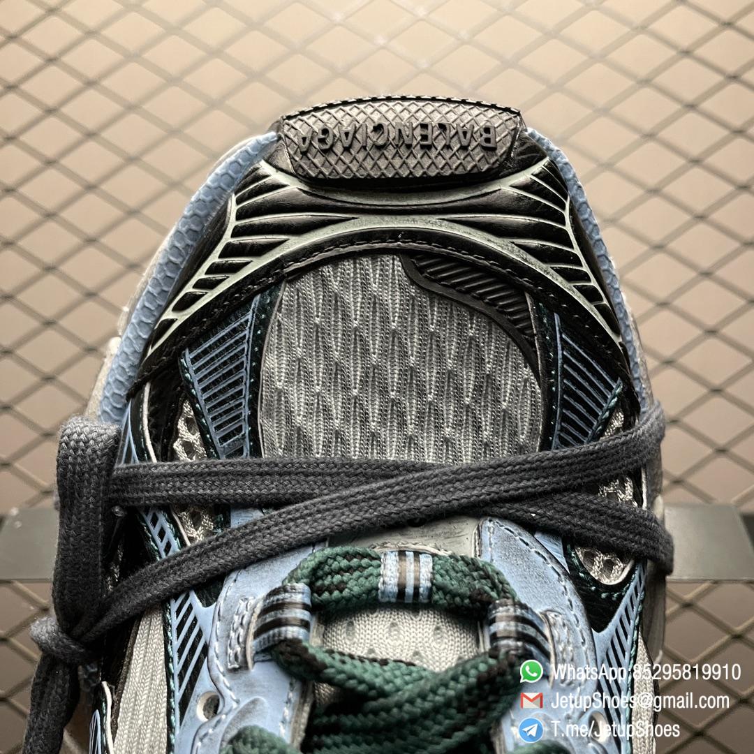 RepSneakers Balenciaga 3XL Sneaker in Multicolor Blue Grey Green and White Mesh Upper FashionReps Snkrs 07 RepSneakers Balenciaga 3XL Sneaker in Multicolor Blue Grey Green and White Mesh Upper FashionReps Snkrs 07