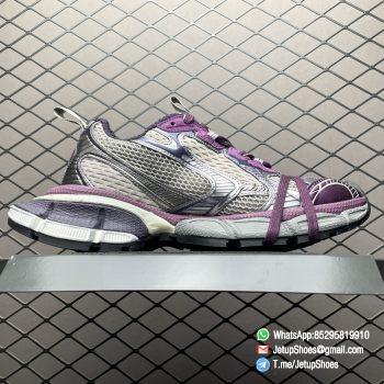 RepSneakers Balenciaga 3XL Sneaker in Purple Grey Mesh Upper FashionReps RepSnkrs 02