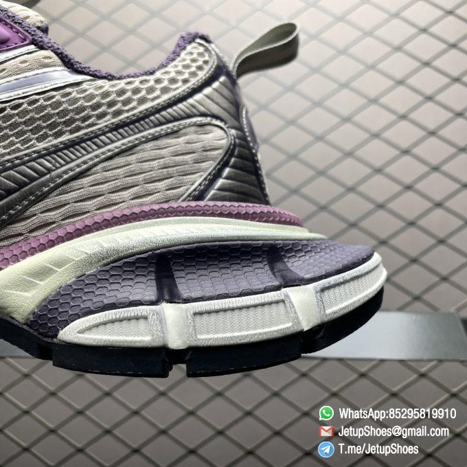 RepSneakers Balenciaga 3XL Sneaker in Purple Grey Mesh Upper FashionReps RepSnkrs 04