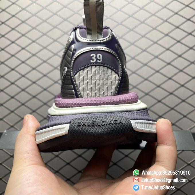RepSneakers Balenciaga 3XL Sneaker in Purple Grey Mesh Upper FashionReps RepSnkrs 06