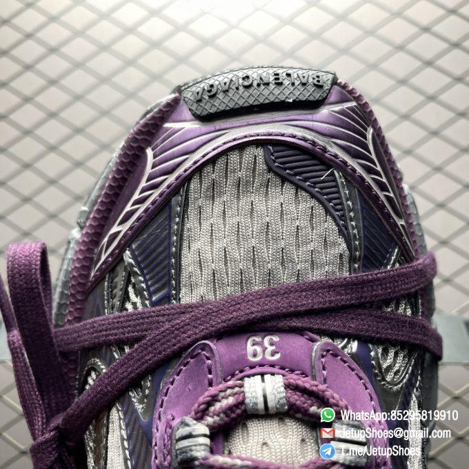 RepSneakers Balenciaga 3XL Sneaker in Purple Grey Mesh Upper FashionReps RepSnkrs 07