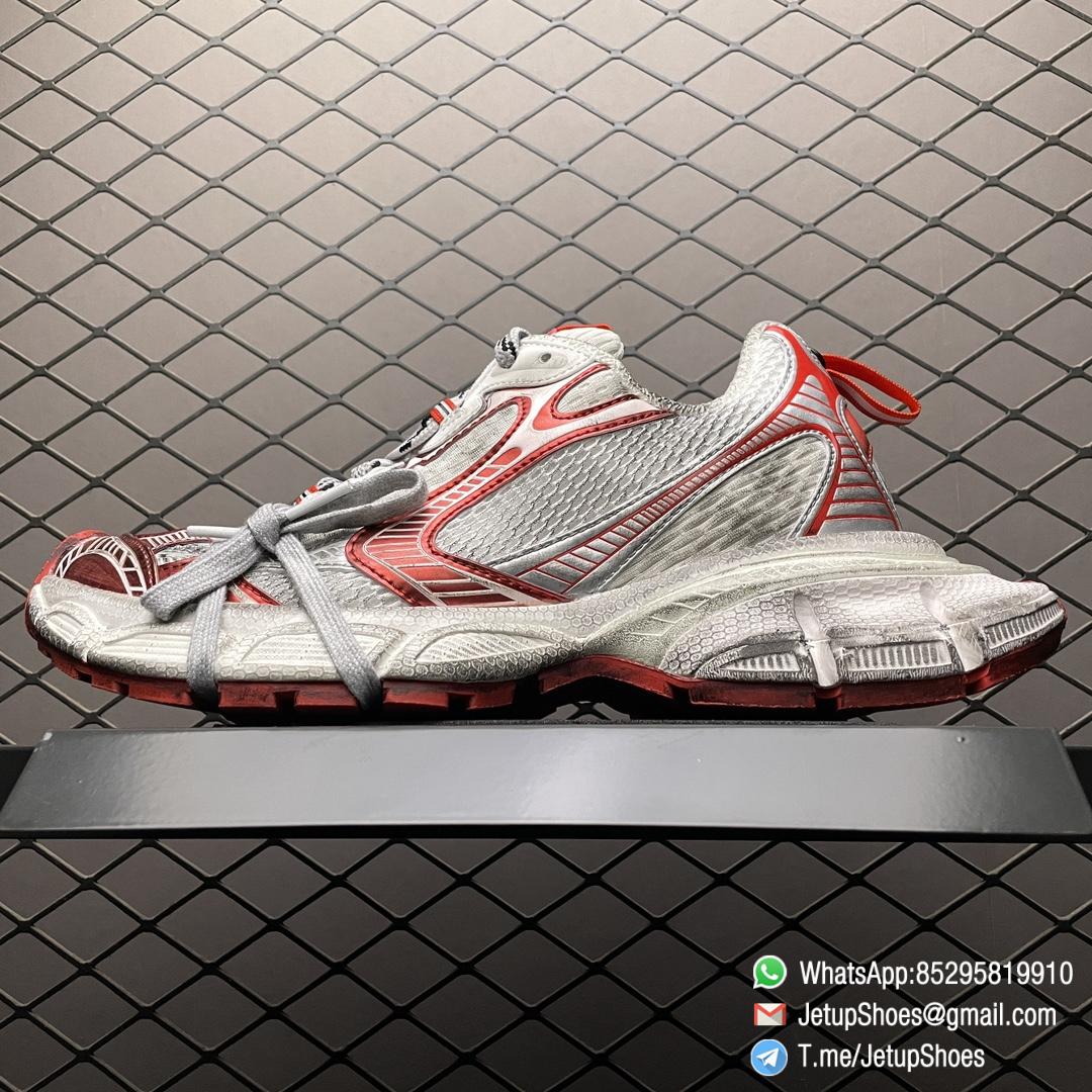 RepSneakers Balenciaga 3XL Sneaker in Red White Mesh Upper FashionReps Rep Snkrs 01 RepSneakers Balenciaga 3XL Sneaker in Red White Mesh Upper FashionReps Rep Snkrs 01